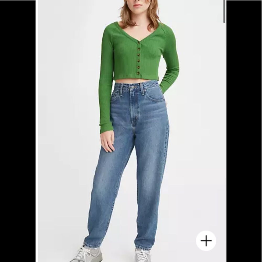 Levi High Loose Taper Jean